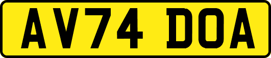 AV74DOA