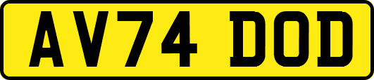 AV74DOD