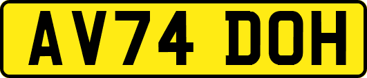 AV74DOH