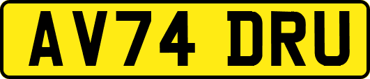 AV74DRU