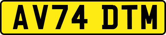 AV74DTM
