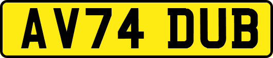 AV74DUB