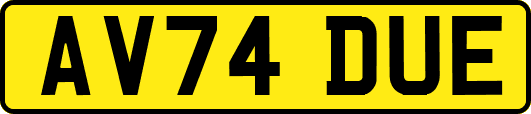 AV74DUE