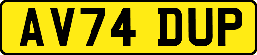 AV74DUP