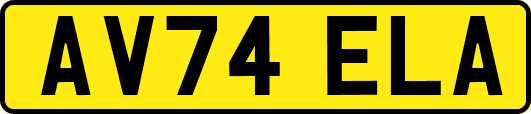 AV74ELA