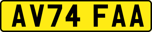 AV74FAA