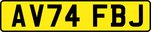 AV74FBJ