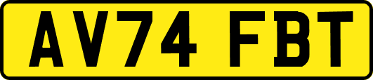AV74FBT