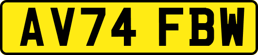 AV74FBW