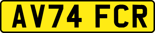 AV74FCR