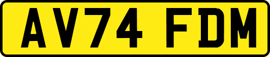 AV74FDM