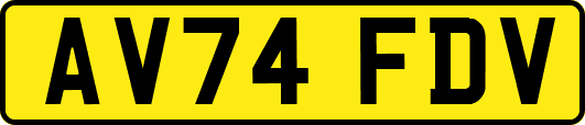 AV74FDV