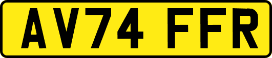 AV74FFR