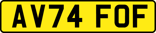 AV74FOF