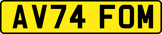 AV74FOM
