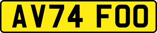 AV74FOO