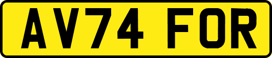 AV74FOR