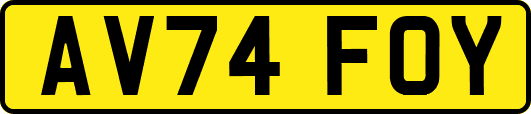 AV74FOY