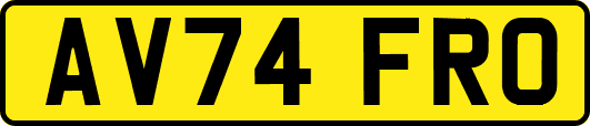 AV74FRO