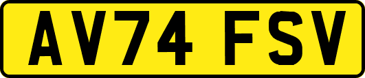 AV74FSV