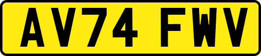 AV74FWV