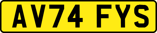 AV74FYS