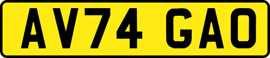 AV74GAO