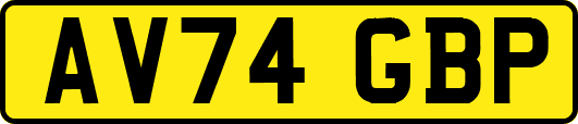 AV74GBP