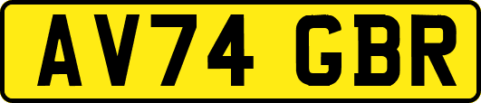 AV74GBR