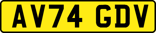 AV74GDV