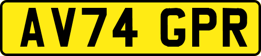 AV74GPR
