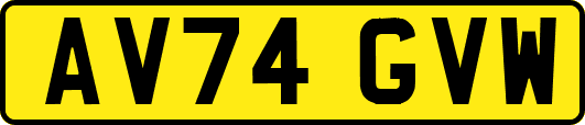 AV74GVW