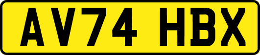 AV74HBX