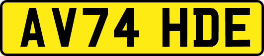 AV74HDE