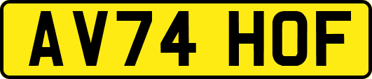 AV74HOF