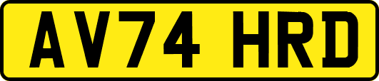 AV74HRD