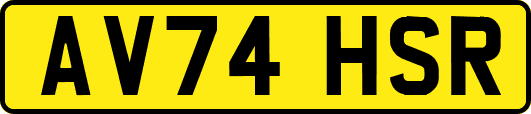 AV74HSR