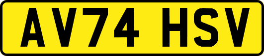 AV74HSV
