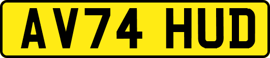 AV74HUD