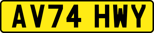 AV74HWY