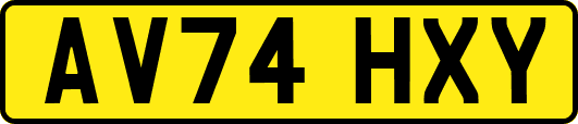 AV74HXY