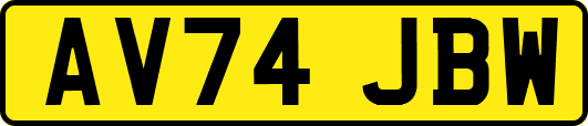 AV74JBW