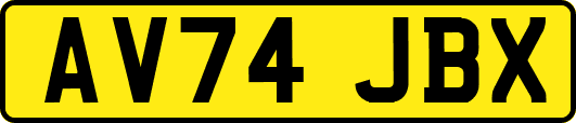 AV74JBX