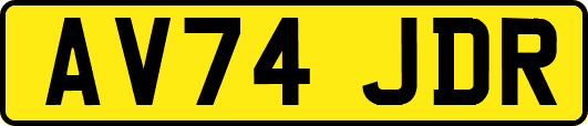 AV74JDR