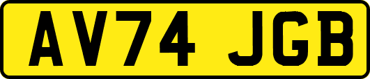 AV74JGB