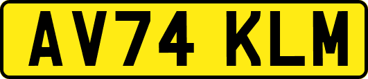 AV74KLM