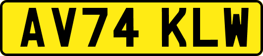 AV74KLW