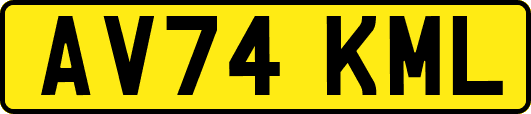 AV74KML