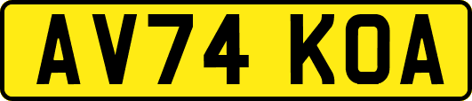 AV74KOA