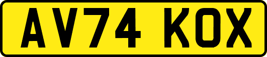 AV74KOX